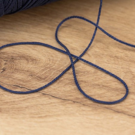 Hilo trenzado rústico acabado natural 1,0mm Nº6 - Bobina 1700 m