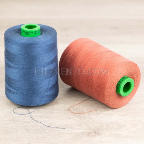 Hilo poliester 100% fibra cortada 50/3 (30/3) -...