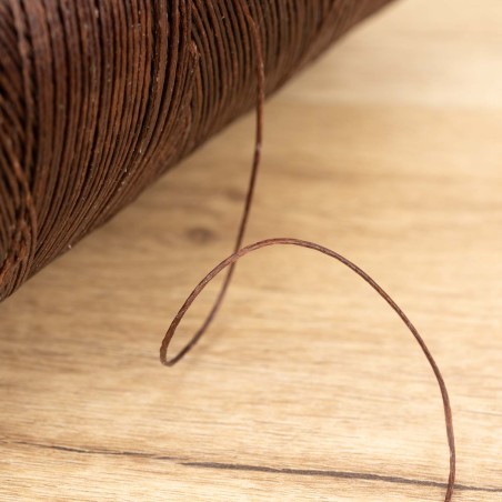 Hilo Trenzado encerado 1,0 mm - Nº6 - Bobina 2000 m