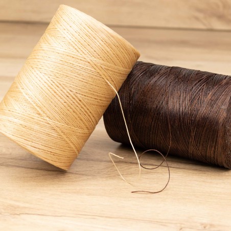 Hilo Trenzado encerado 1,0 mm - Nº7E - Bobina 2000 m