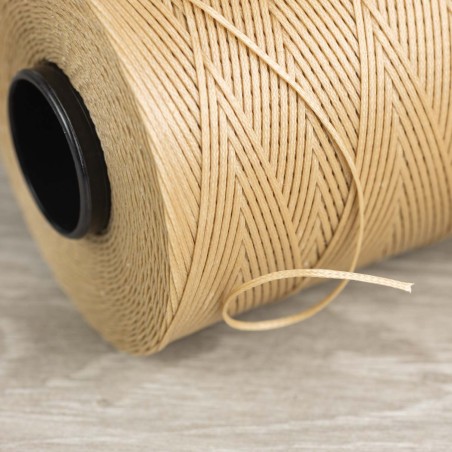 Hilo Encerado poliéster 1.4 mm - Bobina 250 mts