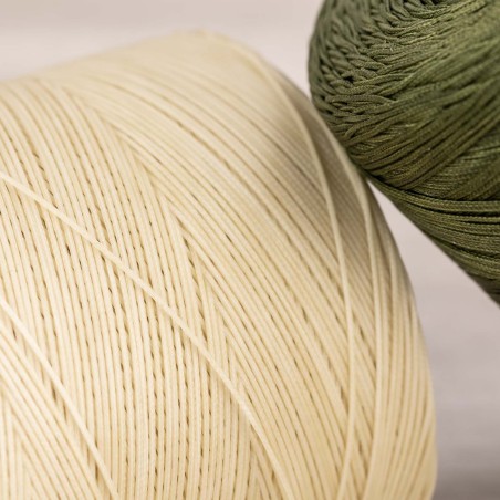 Hilo trenzado parafinado 1,0 mm - Nº6P - Bobina 2000 m