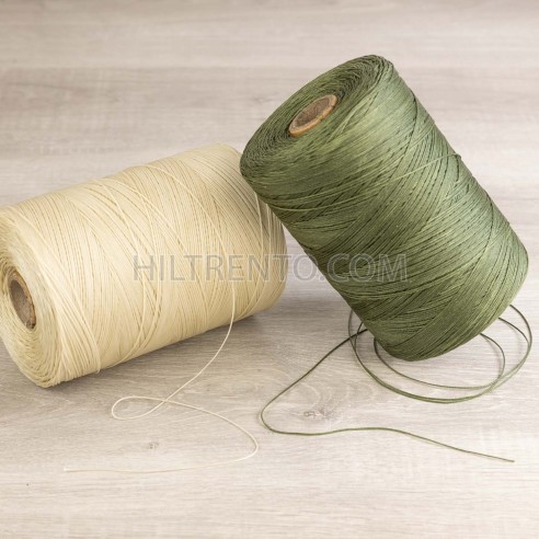 Hilo trenzado parafinado 1,0 mm - Nº7PE -...