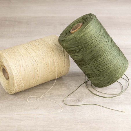 Hilo trenzado parafinado 1,0 mm - Nº7PE - Bobina 2000 m