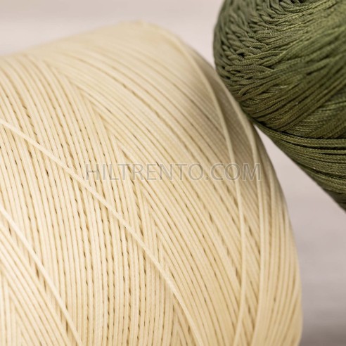 Hilo trenzado parafinado 1,0 mm - Nº7PE -...