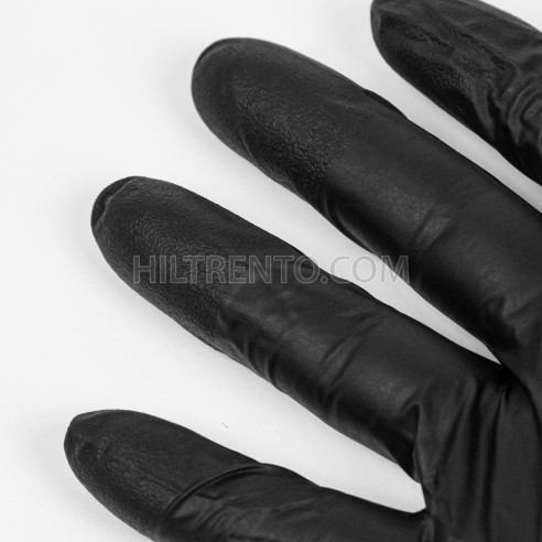 Guantes negros unigloves Pro.Tect Black nitrilo...