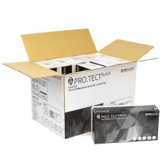 Guantes negros unigloves Pro.Tect Black nitrilo alta...