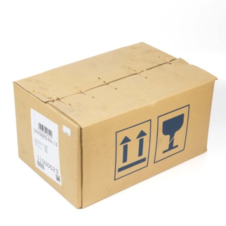 Grapa metálica unión Fleje abierta 16 mm - 3000 uds