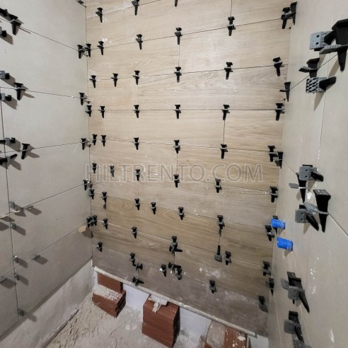 3000 Bases Clips 1 mm espaciadores de...