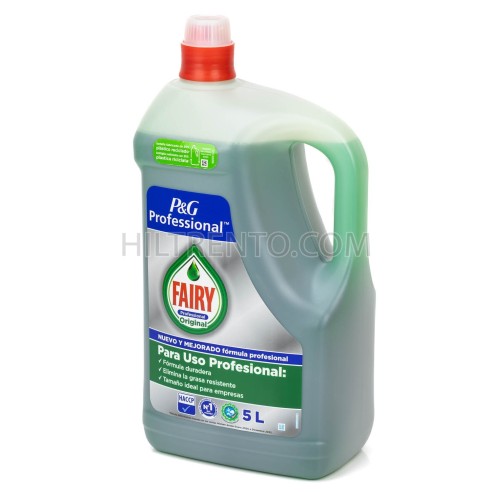 Fairy Lavavajillas manual profesional formato...