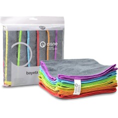 Bayeta limpieza microfibra 36x38 cm plus cisne - 12 uds