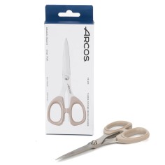 Tijeras costura y cuero 165 mm ergonómicas mango plástico...