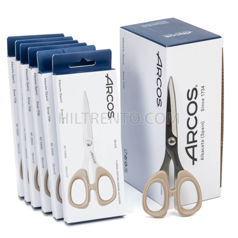 Caja x6 Tijeras costura y cuero 165 mm...