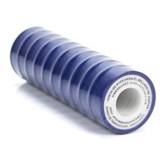10 rollos Cinta teflón 12 mm