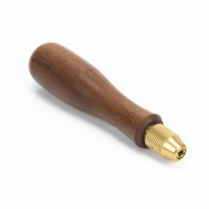 Mango para herramientas de mano con adaptador roscado