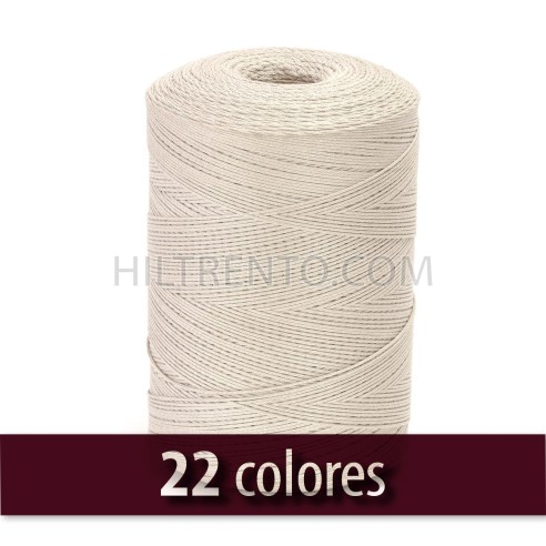 Hilo Encerado Nº6 Poliamida - Hiltrento