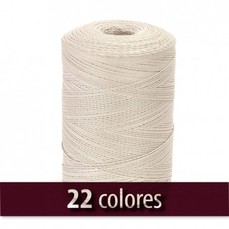 Hilo Encerado Nº6 Poliamida - Hiltrento