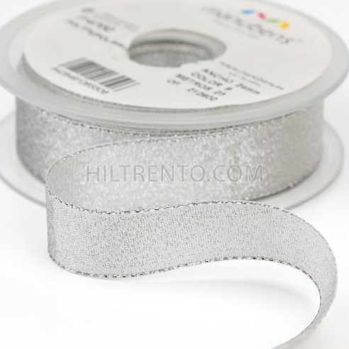 Cinta metalizada Lamé 38 mm manubens 4700 oro /...