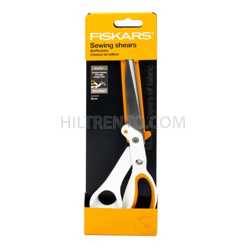 Tijeras ergonómicas tejidos y telas gruesas 260...