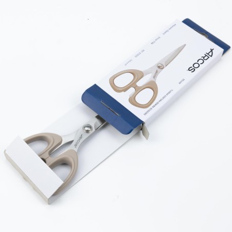 Tijeras pequeñas para costura y cuero 135 mm ergonómicas mango plástico ABS Arcos