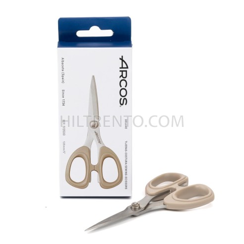 Caja x6 Tijeras pequeñas para costura y cuero...