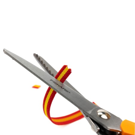 Tijeras dentadas festonear zigzag Fiskars