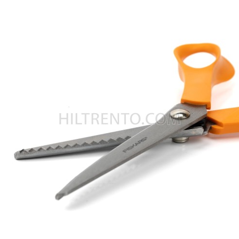 Tijeras dentadas festonear zigzag Fiskars