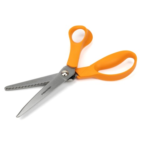 Tijeras dentadas festonear zigzag Fiskars