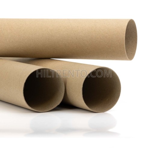 Tubo de cartón 60 x 400 mm, 1.5 mm espesor,...