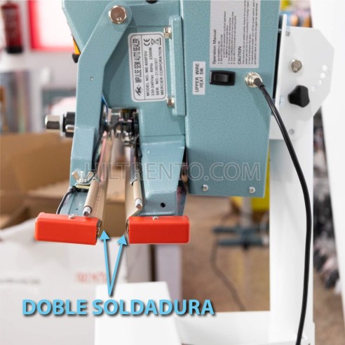 Máquina automática selladora térmica de bolsas...