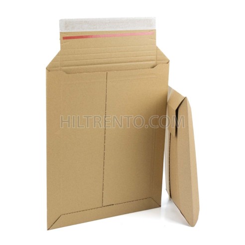 Sobre de envío cartón ondulado rígido 310 g/m²,...