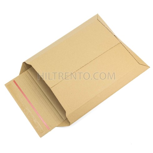 Sobre de envío cartón ondulado rígido 310 g/m²,...
