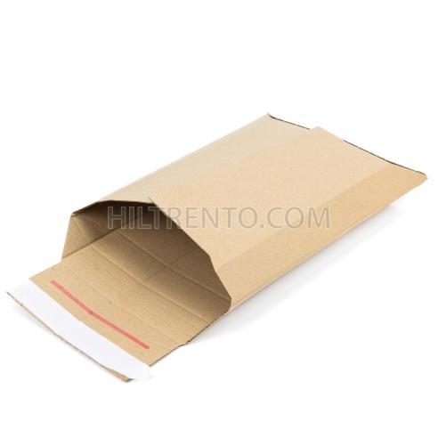 Sobre de envío cartón ondulado rígido 310 g/m²,...