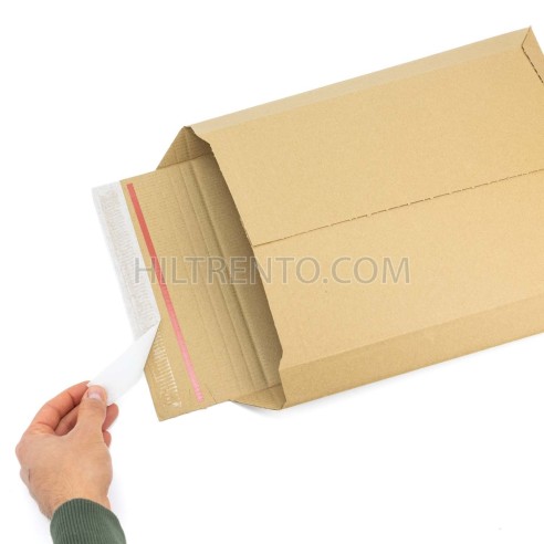 Sobre de envío cartón ondulado rígido 310 g/m²,...