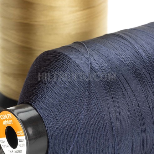Hilo Coats aptan 40 poliamida 6.6 (Nylon) -...