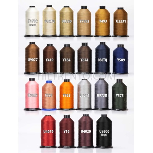 Hilo Coats aptan 40 poliamida 6.6 (Nylon) -...