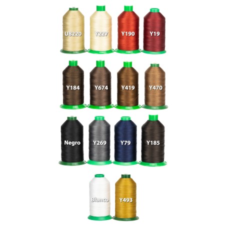 Hilo Coats aptan 20 poliamida 6.6 (Nylon) - 1500 mts