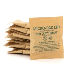 500 Sobres Micro-Pak Dri Clay® secantes arcilla anti...