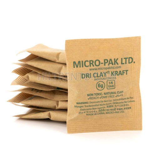 500 Sobres Micro-Pak Dri Clay® secantes arcilla...