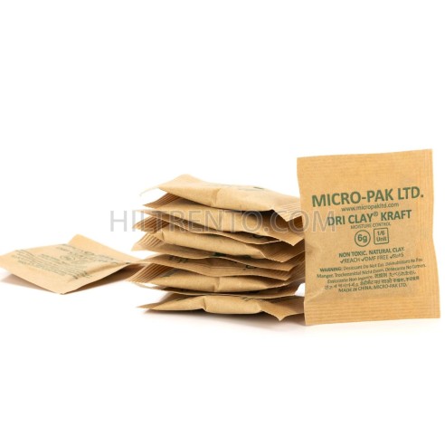 500 Sobres Micro-Pak Dri Clay® secantes arcilla...