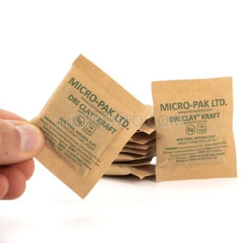 500 Sobres Micro-Pak Dri Clay® secantes arcilla...