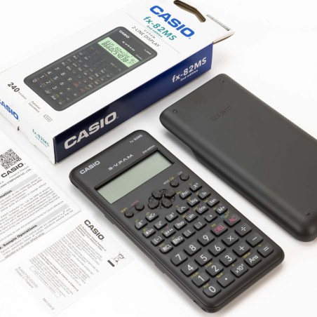 Calculadora científica Casio fx-82MS 2ª Edición