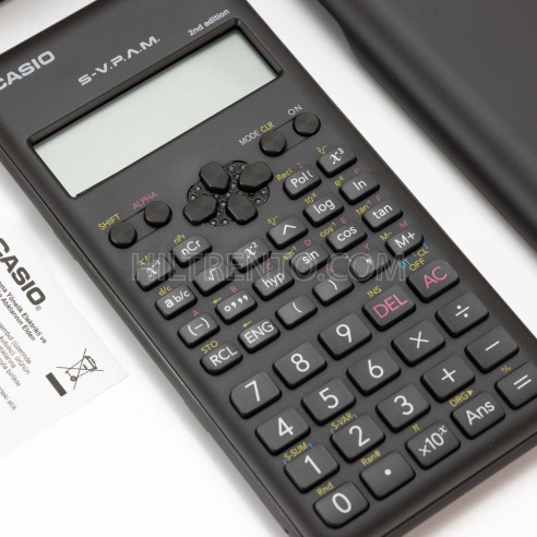 Calculadora científica Casio fx-82MS 2ª Edición