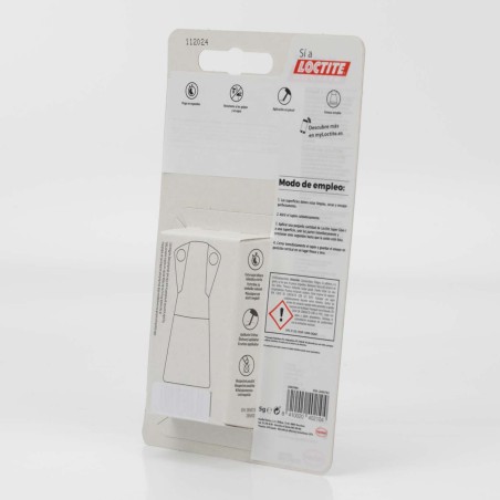 Loctite super bond adhesivo instantáneo con brocha - 5 gramos
