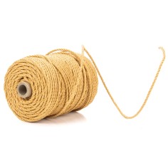 Cuerda rafia ensillar 4 mm para tejer asientos de sillas...