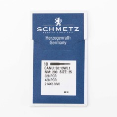 Aguja Schmetz 328 200/25 Punta PCR - Pack 10 uds