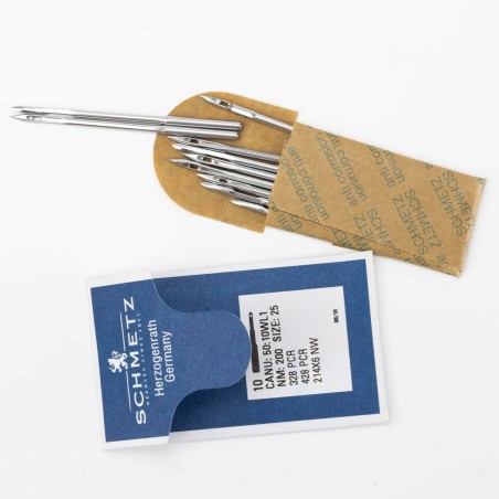 Aguja Schmetz 328 200/25 Punta PCR - Pack 10 uds