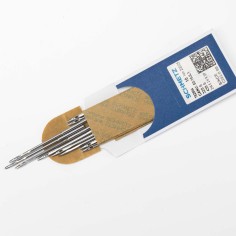 Aguja Schmetz 328 200/25 Punta S - Pack 10 uds