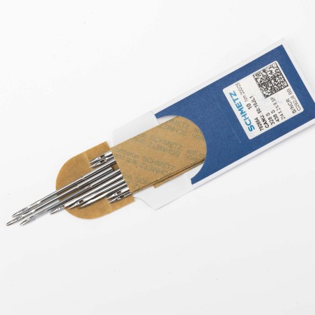 Aguja Schmetz 328 200/25 Punta S - Pack 10 uds