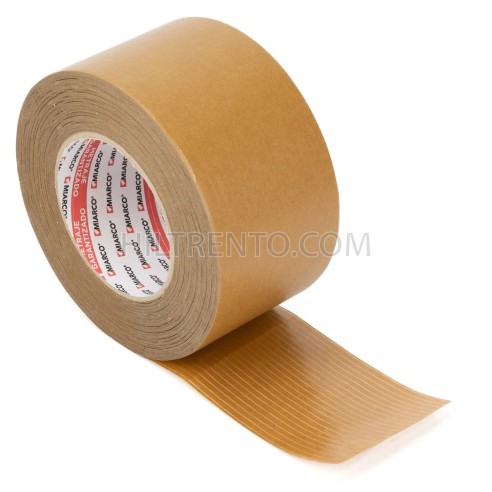 Precinto papel kraft reforzado con hilos 72mm x...